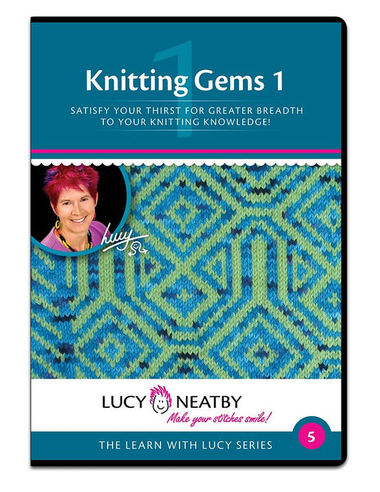 Knitting Gems 1 by Lucy Neatby - online