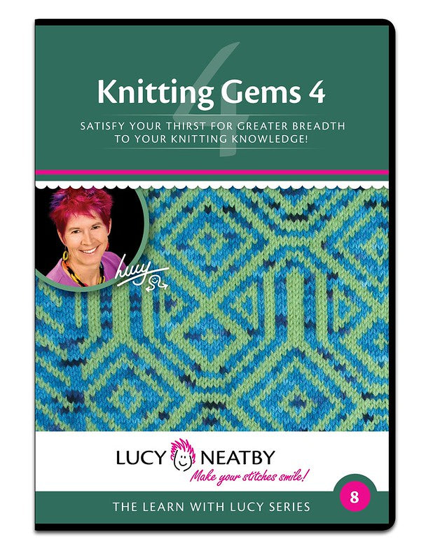 Knitting Gems 4 by Lucy Neatby - online