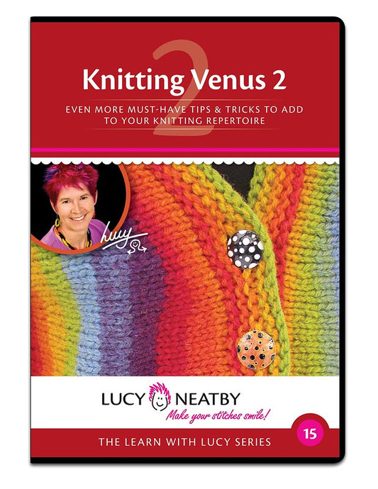 Knitting Venus 2 by Lucy Neatby - online