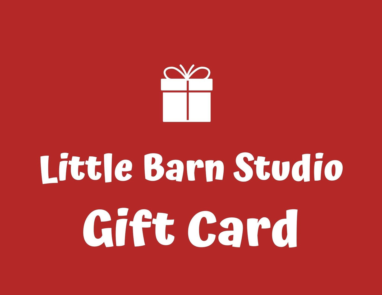 Little Barn Studio - Gift Card