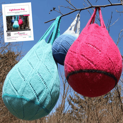 Lighthouse Bag by Lucy Neatby - Digital Pattern