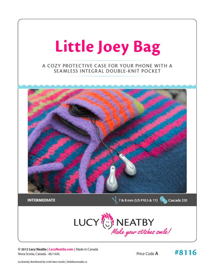 Little Joey Bag by Lucy Neatby - Digital Pattern