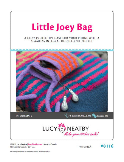 Little Joey Bag by Lucy Neatby - Digital Pattern