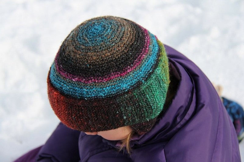 Lucky Number Hat by Lucy Neatby | Digital Pattern