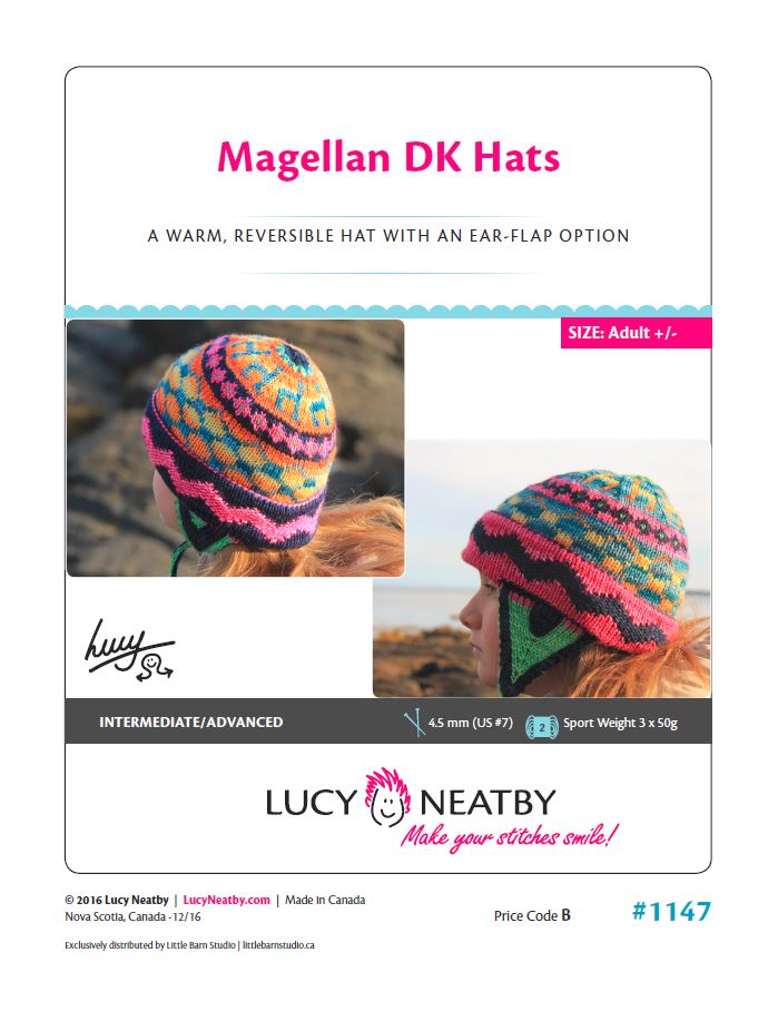 Magellan DK Hats by Lucy Neatby | Digital Pattern
