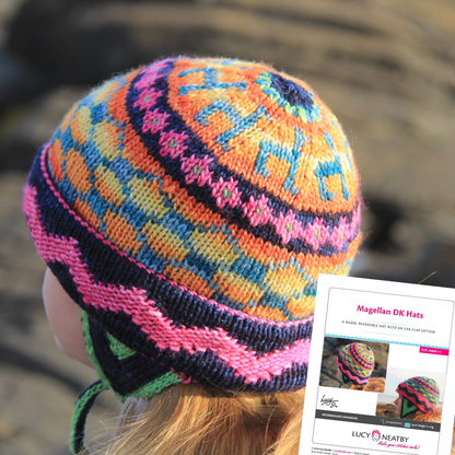 Magellan DK Hats by Lucy Neatby | Digital Pattern