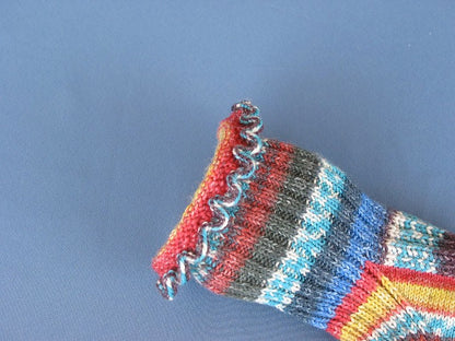 Marietta Rib Socks by Lucy Neatby | Digital Pattern