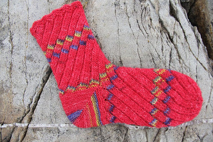 Mermaid Socks by Lucy Neatby | Digital Pattern