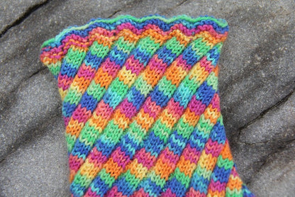 Mermaid Socks by Lucy Neatby | Digital Pattern