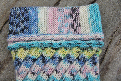 Mermaid Socks by Lucy Neatby | Digital Pattern