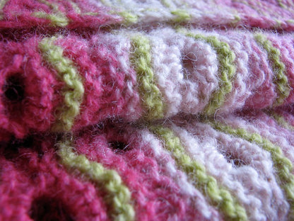 Châle et écharpe Mille Feuille de Lucy Neatby - Modèle numérique