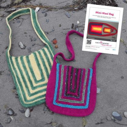 Mini Maxi Bags by Lucy Neatby - Digital Pattern