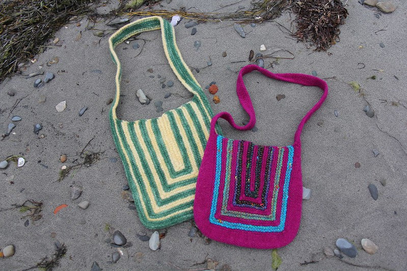 Mini Maxi Bags by Lucy Neatby - Digital Pattern