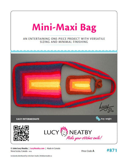 Mini Maxi Bags by Lucy Neatby - Digital Pattern