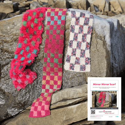 Foulard Mirror Mirror de Lucy Neatby - Modèle numérique