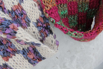 Foulard Mirror Mirror de Lucy Neatby - Modèle numérique