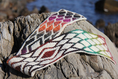 Écharpe Moonstone DK de Lucy Neatby - Modèle numérique