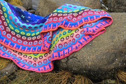 Night and Day DK Blanket by Lucy Neatby - Digital Pattern