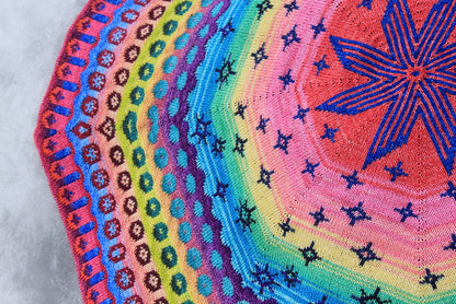 Night and Day DK Blanket by Lucy Neatby - Digital Pattern