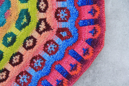 Night and Day DK Blanket by Lucy Neatby - Digital Pattern