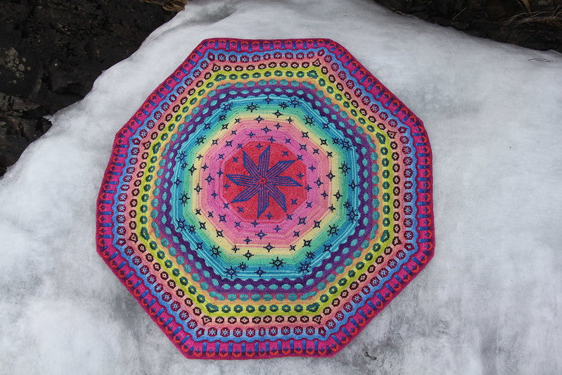 Night and Day DK Blanket by Lucy Neatby - Digital Pattern