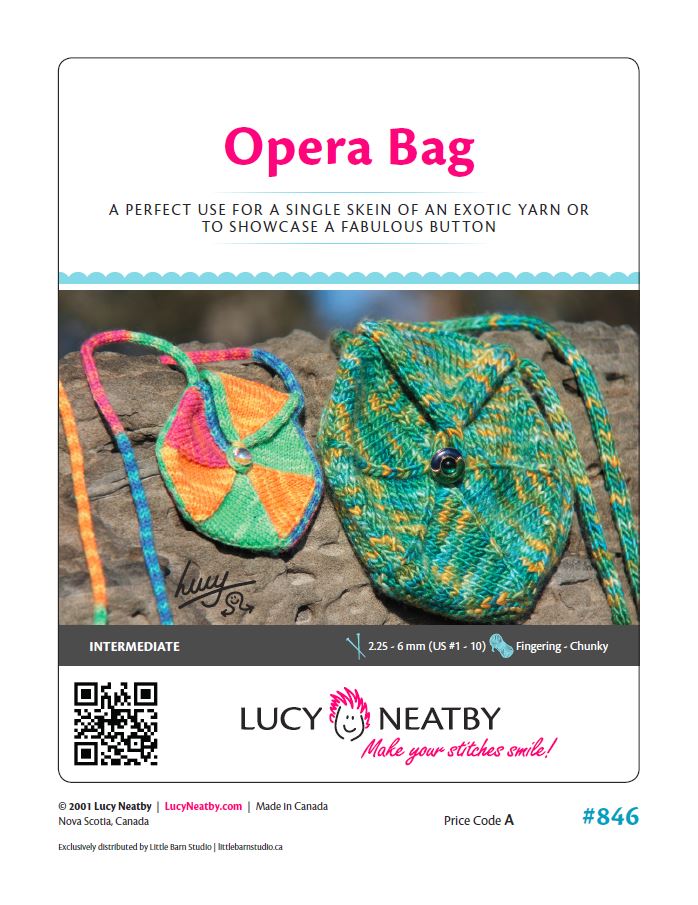 Opera Bag by Lucy Neatby - Digital Pattern