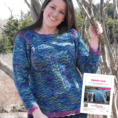Tunique Ophelia de Lucy Neatby - Patron numérique