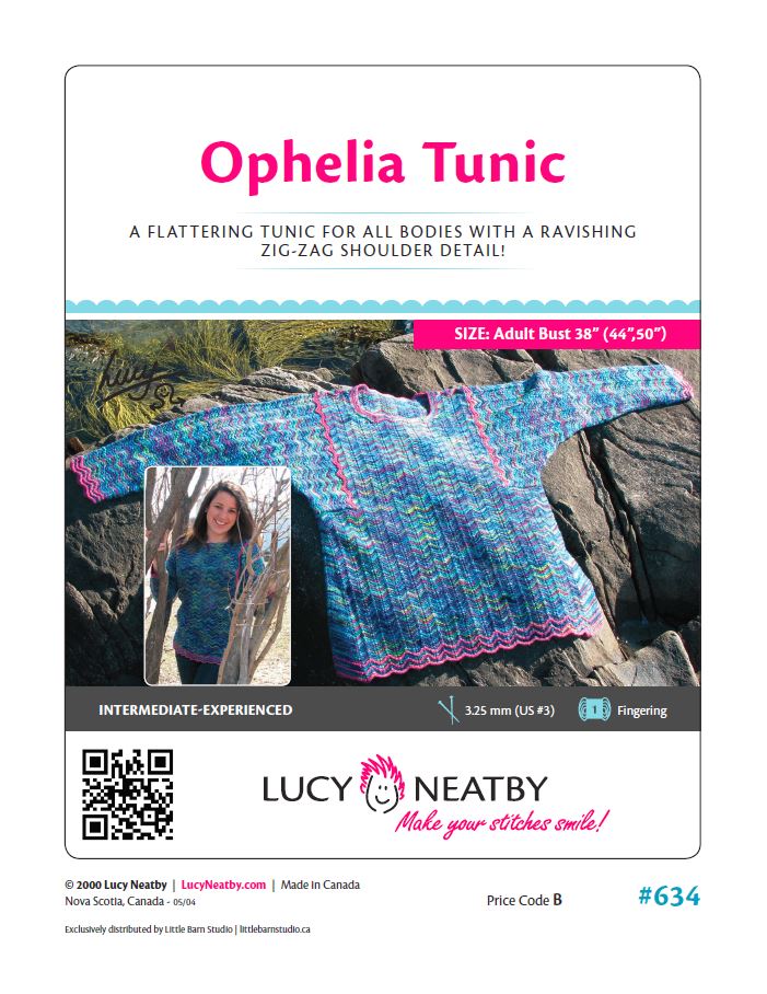 Ophelia Tunic by Lucy Neatby - Digital Pattern