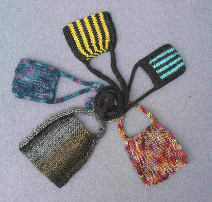 Origami Bags by Lucy Neatby - Digital Pattern