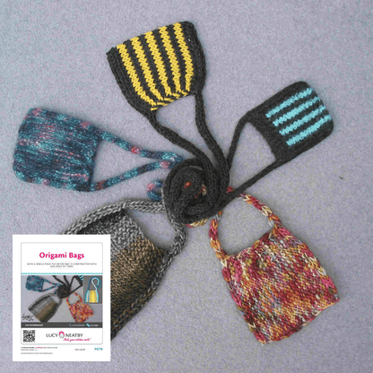 Origami Bags by Lucy Neatby - Digital Pattern