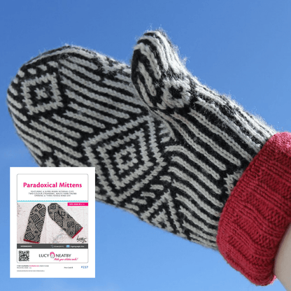 Paradoxical Mittens by Lucy Neatby | Digital Pattern