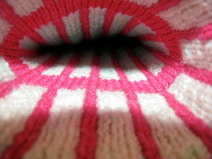 Pinstripe Double-Knit Socks by Lucy Neatby | Digital Pattern