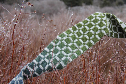 Écharpes à carreaux DK de Lucy Neatby - Modèle numérique