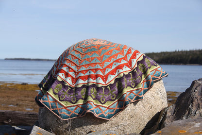 Pyramid DK Blanket by Lucy Neatby - Digital Pattern