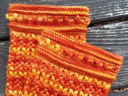 River Ripple Socks by Lucy Neatby | Digital Pattern