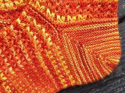 River Ripple Socks by Lucy Neatby | Digital Pattern