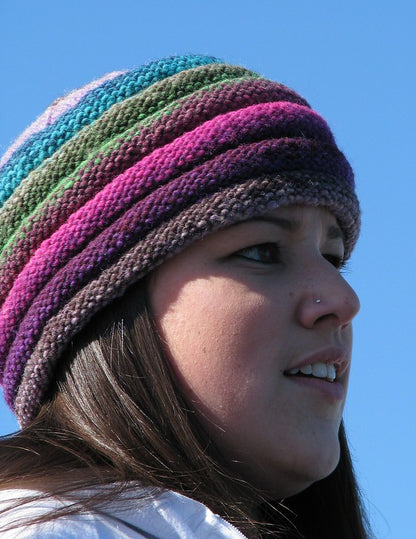 Scrunchie Hat by Lucy Neatby | Digital Pattern
