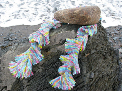 Écharpe en laitue de mer par Lucy Neatby - Modèle numérique