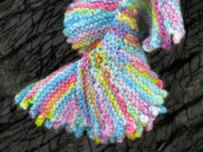 Écharpe en laitue de mer par Lucy Neatby - Modèle numérique