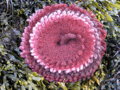 Écharpe en laitue de mer par Lucy Neatby - Modèle numérique