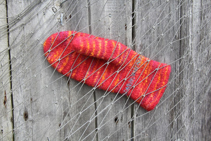 Selkirk Felted Mittens by Lucy Neatby | Digital Pattern