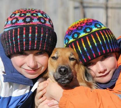 Sizzling Hot Hat by Lucy Neatby | Digital Pattern