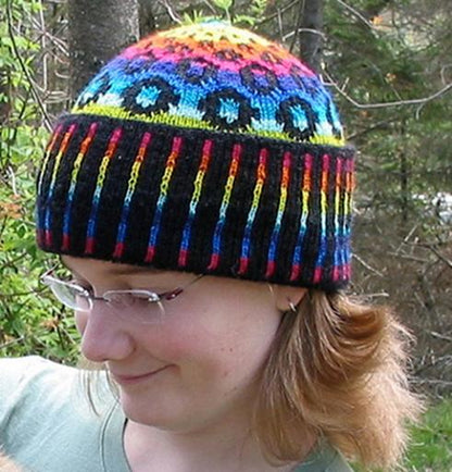 Sizzling Hot Hat by Lucy Neatby | Digital Pattern