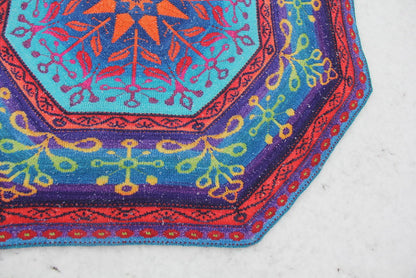 SnowFire DK Blanket by Lucy Neatby - Digital Pattern