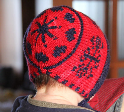 Snowflake DK Bonnet by Lucy Neatby | Digital Pattern