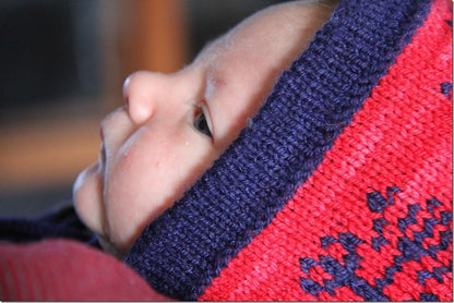 Snowflake DK Bonnet by Lucy Neatby | Digital Pattern