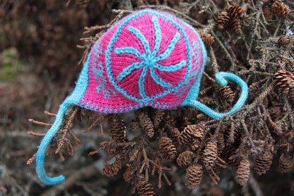 Snowflake DK Bonnet by Lucy Neatby | Digital Pattern