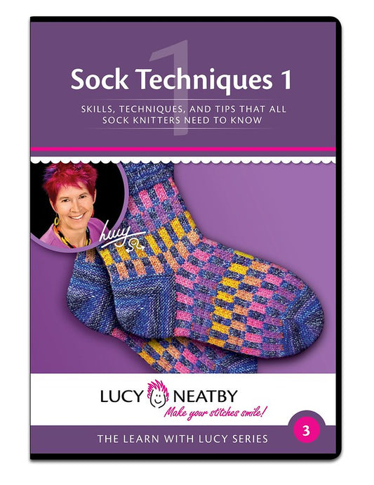 Sock Techniques 1 by Lucy Neatby - online