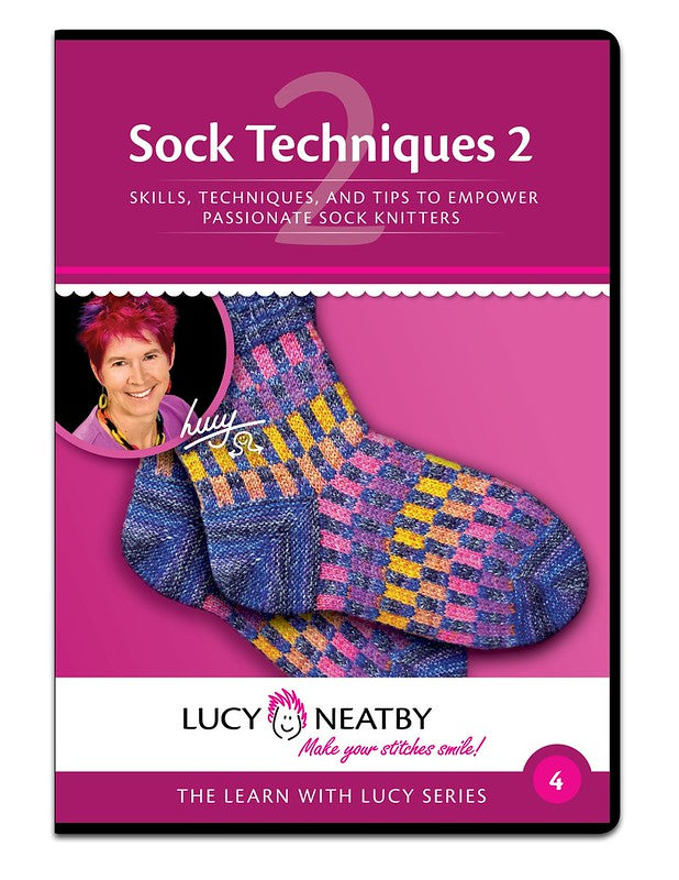 Sock Techniques 2 by Lucy Neatby - online