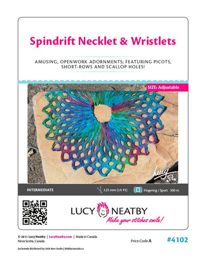 Collier et bracelets Spindrift de Lucy Neatby - Modèle numérique